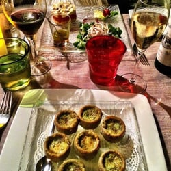 Au Caprice des Deux - Amazing restaurant in the old city of ST France.