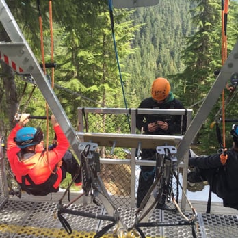 Superfly Ziplines - Godzilla!! - Ziplining Near Me - Whistler, British Columbia Superfly Ziplines - Godzilla!! - Ziplining Near Me - Whistler, British Columbia