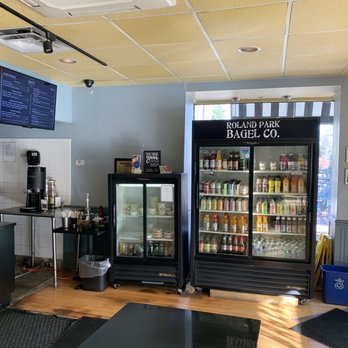 Roland Park Bagels - the inside of a restaurant - Breakfast & Brunch Near Me - Baltimore, Maryland