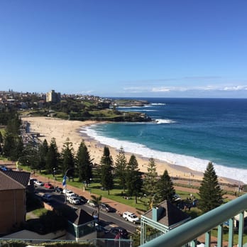 Crowne Plaza Coogee Beach-Sydney - View from balcony! - Hotels Near Me - Sydney, NSW