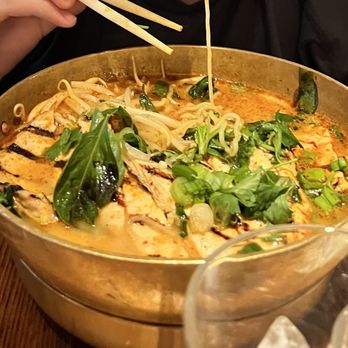 Lemongrass Brooklyn - Tom Yum Creamy Lemongrass Thai Ramen - Thai Near Me - Brooklyn, New York