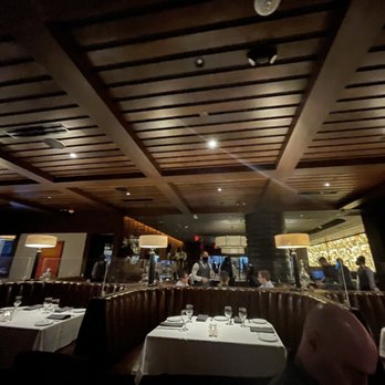 Ocean Prime - The dining room - Seafood Near Me - Boston, Massachusetts