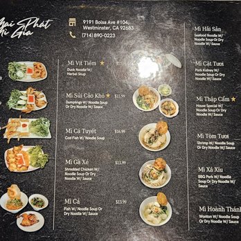 Mai Phat Noodle House - Noodles Near Me - Westminster, California Mai Phat Noodle House - Noodles Near Me - Westminster, California