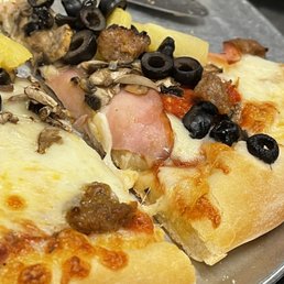 Pizza. Pizza.