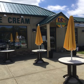 Kiki's Udderly Cool Ice Cream - outside - Desserts Near Me - Exeter, Rhode Island