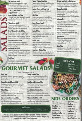 Menu photo 5 Red Olive Restaurant Rochester, MI Menu photo 5 Red Olive Restaurant Rochester, MI