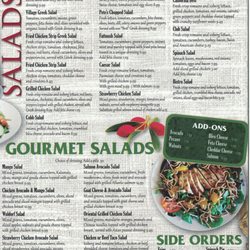 Red Olive Restaurant - Menu (2/5) - March 2019
