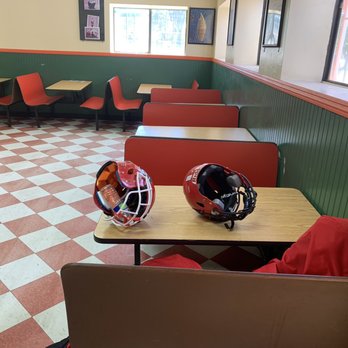 Burger Time - Indoor air conditioned seating. - New American Near Me - Arvin, California Burger Time - Indoor air conditioned seating. - New American Near Me - Arvin, California