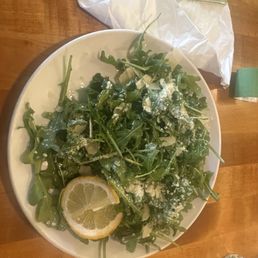 Arugula salad Arugula salad