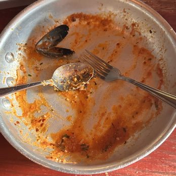Carmelina's - My empty plate - Italian Near Me - Boston, Massachusetts