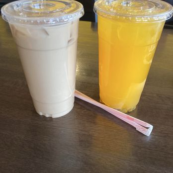 Pupusas Paradise - Denver - Horchata and maracuya juice - Salvadoran Near Me - Denver, Colorado Pupusas Paradise - Denver - Horchata and maracuya juice - Salvadoran Near Me - Denver, Colorado