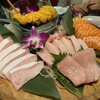 Dada Sushi - Assorted sashimi - Japanese Near Me - Murrieta, California