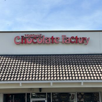 Maitland Chocolate Factory - the front of the building - Chocolatiers & Shops Near Me - Maitland, Florida