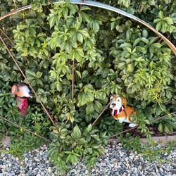 Durango Ranch RV Resort - August 18, 2026 - A bit of art outside the dog parks.