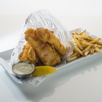 The Pour House - Beer-battered Fish & Chips - New American Near Me - Chico, California