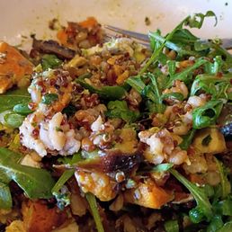 Mother Earth grain bowl with tofu Mother Earth grain bowl with tofu