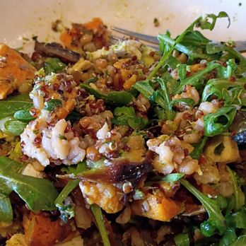 Flower Child - Mother Earth grain bowl with tofu - New American Near Me - Scottsdale, Arizona Flower Child - Mother Earth grain bowl with tofu - New American Near Me - Scottsdale, Arizona