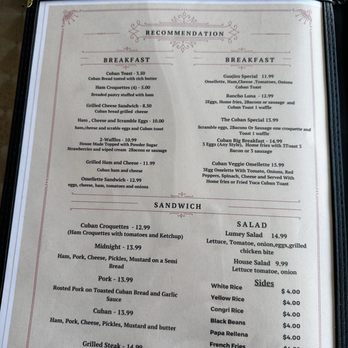 The Cuban place - Menu - Cuban Near Me - Orange Park, Florida The Cuban place - Menu - Cuban Near Me - Orange Park, Florida