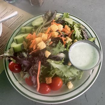Zion Canyon Brewpub - Side salad - Burgers Near Me - Springdale, Utah Zion Canyon Brewpub - Side salad - Burgers Near Me - Springdale, Utah