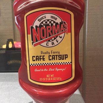 Norma's Cafe - Norma's Cafe Catsup!!! - American Near Me - Dallas, Texas