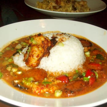 Yard House - Spicy Jambalaya with jasmine rice. So good. - Bars Near Me - Roseville, California Yard House - Spicy Jambalaya with jasmine rice. So good. - Bars Near Me - Roseville, California