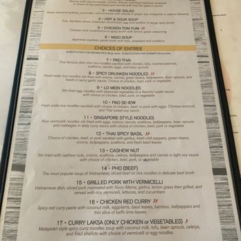 Asian Bistro - Lunch Menu - Asian Fusion Near Me - Alexandria, Virginia Asian Bistro - Lunch Menu - Asian Fusion Near Me - Alexandria, Virginia