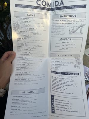 Menu photo 1 Vaca Costa Mesa, CA Menu photo 1 Vaca Costa Mesa, CA