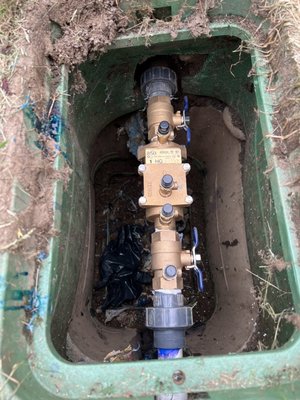 Pacific APC Backflow Solutions Logo