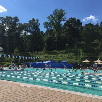 Life Time - Sunday afternoon at the lifetime athletic pool - Gyms Near Me - Berkeley Heights, New Jersey