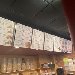 Poké Station and Kitchen - Menu