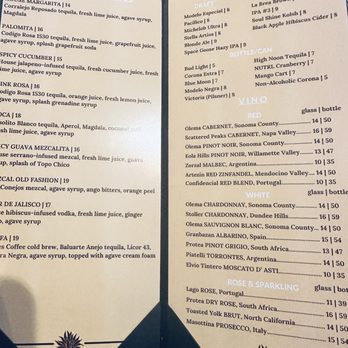 Loma - Cocktail menu - Mexican Near Me - Rogers, Arkansas Loma - Cocktail menu - Mexican Near Me - Rogers, Arkansas