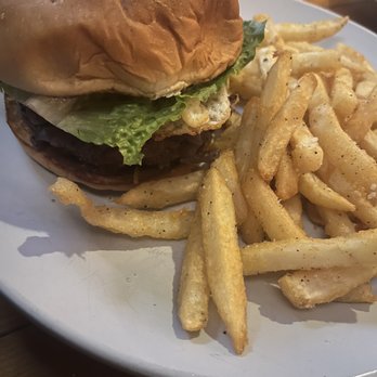 SoPro - Southern Burger (asked for medium -came out almost rare) - Southern Near Me - Baltimore, Maryland