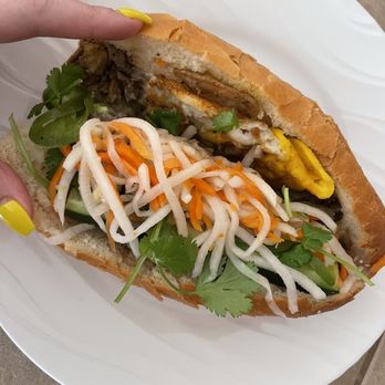 Toast Mi Green Lake - 1. The Mekong (Grilled Pork Banh Mi) - Vietnamese Near Me - Seattle, Washington Toast Mi Green Lake - 1. The Mekong (Grilled Pork Banh Mi) - Vietnamese Near Me - Seattle, Washington