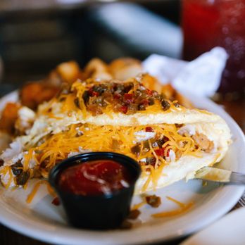 Lo-Lo's Chicken & Waffles - Chicken Omelet - Southern Near Me - Grapevine, Texas Lo-Lo's Chicken & Waffles - Chicken Omelet - Southern Near Me - Grapevine, Texas