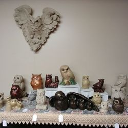 Dan's Statues and Plaques - Did someone say owls?