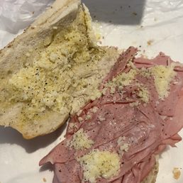 Mortadella Hoagie Mortadella Hoagie