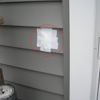 Guardian Roofing - NEW Doorbell was attached with bare wiring touching had to be removed after they attached - Roofing Near Me