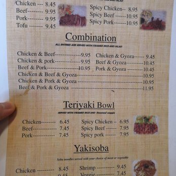 J's Teriyaki - Menu as of October 2018 - Japanese Near Me - Salem, Oregon J's Teriyaki - Menu as of October 2018 - Japanese Near Me - Salem, Oregon