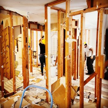 American Home Builders - the interior of a home being remodeled - Handyman Near Me American Home Builders - the interior of a home being remodeled - Handyman Near Me