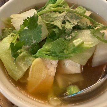 ThaiRock - Tofu and Vegetable Soup - Thai Near Me - Rockville, Maryland