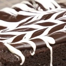 Martha Stewart brownie