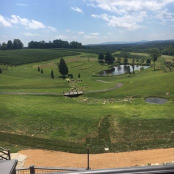 Stone Tower Winery - View from our private room - Wineries Near Me - Leesburg, Virginia Stone Tower Winery - View from our private room - Wineries Near Me - Leesburg, Virginia