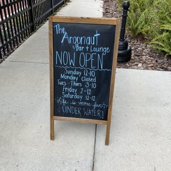 The Argonaut Bar and Lounge - Current hours - June 2022. - Lounges Near Me - Tavares, Florida The Argonaut Bar and Lounge - Current hours - June 2022. - Lounges Near Me - Tavares, Florida