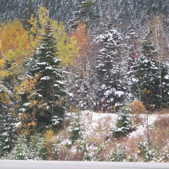 Graham Wangan Grounds Scenic Overlook - When foliage and snow meet. - Landmarks & Historical Buildings Near Me - Livermore, New Hampshire
