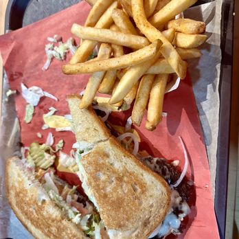 Hi-Pointe Drive-In - How they brought it to us (sloppy) - Sandwiches Near Me - Cottleville, Missouri Hi-Pointe Drive-In - How they brought it to us (sloppy) - Sandwiches Near Me - Cottleville, Missouri
