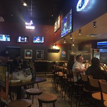 Buffalo Wild Wings - No one on the floor... bartender must be changing a keg... - American Near Me - Long Beach, California Buffalo Wild Wings - No one on the floor... bartender must be changing a keg... - American Near Me - Long Beach, California