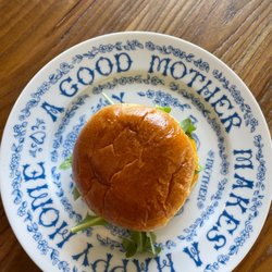 Millie's Coffee & Eatery - Cute plate!