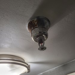 Holiday Inn Youngstown-South - Rusted sprinklers