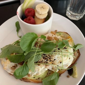 Sleepy Bee Cafe - Oakley - Ember Avo Toast (Seasonal) - Breakfast & Brunch Near Me - Cincinnati, Ohio Sleepy Bee Cafe - Oakley - Ember Avo Toast (Seasonal) - Breakfast & Brunch Near Me - Cincinnati, Ohio
