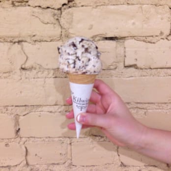 Kilwins - One scoop of s'mores ice cream on sugar cone (around $4) - Ice Cream & Frozen Yogurt Near Me - Madison, Wisconsin Kilwins - One scoop of s'mores ice cream on sugar cone (around $4) - Ice Cream & Frozen Yogurt Near Me - Madison, Wisconsin
